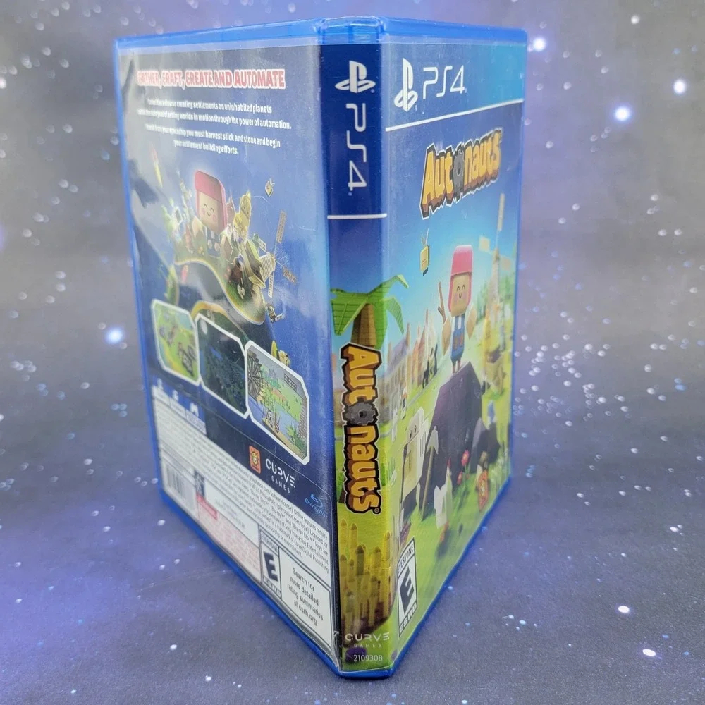 Autonauts (Sony PlayStation 4) PS4 Video Game